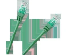 Cabletech Oem Patchcord UTP 8c kabelis CCA 1.5m Žalias