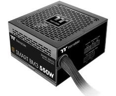 Maitinimo Blokas - Thermaltake Smart BX3 550 W ATX Juodas