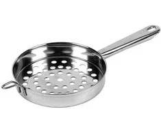 Orion Plieninė Makaronų Tarka 18 cm Su Rankenomis