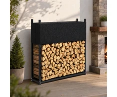 Malkų stovas su 600D Oxford uždangalu, iki 250 kg, juodas, 106 x 25 x 113 cm