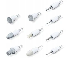 Manikiūro dildžių rinkinys Beurer Replacement attachments for manicure and pedicure set MP 64