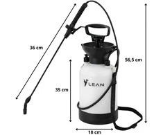 Lean Rankinis slėginis purkštuvas 3 l