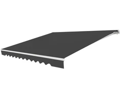 Markizė 3 x 2,5 m pilka