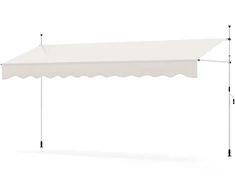 Markizė 400 x 120 x 210–300 cm