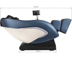 Fotelis Activeshop masažinė kėdė Sakura Classic 305, mėlyna