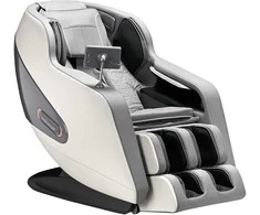 Fotelis Activeshop Masažinis krėslas Sakura Comfort Plus 806 Pilkas