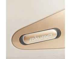 Activeshop Masažinis krėslas Sakura Comfort Plus 806 Brown