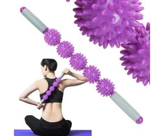 Massage roller rotating body roller for back