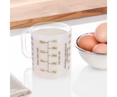 Virtuvinės svarstyklės Orion Matuoklis Stiklinė 250 ml - Patvari Matuoklis
