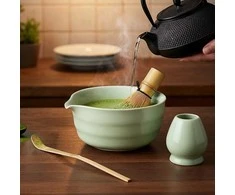 Moya Matcha Matcha paruošimo rinkinys žalias 4 vnt.