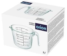 Virtuvinės svarstyklės Excellent Houseware Matuoklis ąsotis stiklinis 1 l