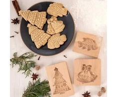 Orion Medinė žuvies formos sausainių forma 10 × 8 cm