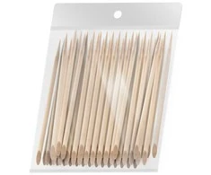 Activeshop Medinės lazdelės manikiūrui Ocho Nails 11,5 cm, 100 vnt