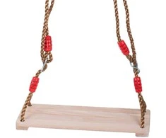 Medinės sūpynės sodui 40x16 cm