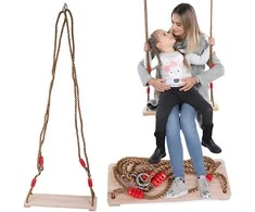 Bikuva.lt Garden swing for children rocking chair board
