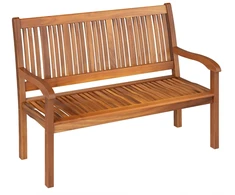 Medinis suoliukas 126 x 63 x 91 cm
