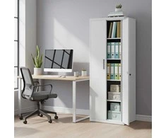 Songmics Metalinė spinta 40,2 × 60,1 × 180 cm