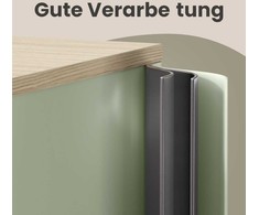 Songmics Metalinė spintelė 80 x 40 x 76 cm