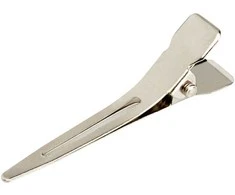 Metaliniai kirpimo segtukai Activeshop E-19 4,5 cm, 80 vnt.