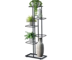 Metalinis gėlių stovas Vilde 6 lygių 106 cm