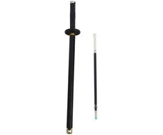 Lean Metalinis katana stiliaus rašiklis, 19,5 cm