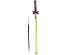 Lean Metalinis katana stiliaus rašiklis, 19.5 cm