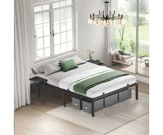 Songmics Vasagle Lovos rėmas, 160 x 200 cm, lovos rėmas