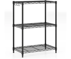 Metalinis sandėliavimo stovas 59 x 34 x 79 cm