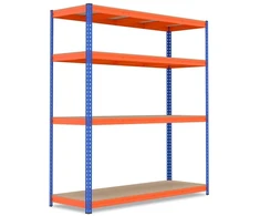 Metalinis stelažas 181 x 61 x 203 cm
