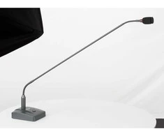 Rebel Mikrofonas su žąsine kakleliu 80cm