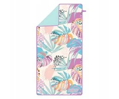 Rankšluostis NCR14 FLORA MICROFIBRE TOWEL 160x80 cm NILS