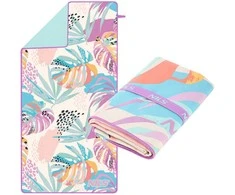 Rankšluostis NCR14 FLORA MICROFIBRE TOWEL 160x80 cm NILS