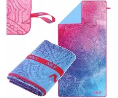 Rankšluostis Nils Camp NCR14 MANDALA MICROFIBRE TOWEL 160x80 cm NILS