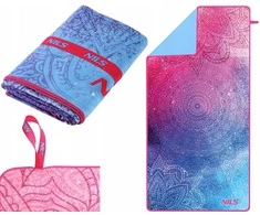 Rankšluostis Nils Camp NCR14 MANDALA MICROFIBRE TOWEL 160x80 cm NILS