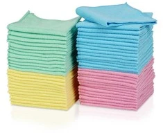 Ultra Clean Orion Mikropluošto šluostės 30x30 cm, 50 vnt.