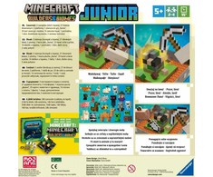Ravensburger Minecraft kūrėjų ir biomų stalo žaidimas vaikams