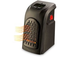 Drėkintuvas Mini elektrinis šildytuvas 400W
