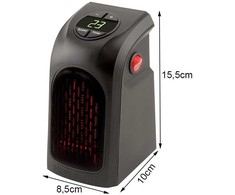 Drėkintuvas Mini elektrinis šildytuvas 400W