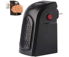 Drėkintuvas Mini elektrinis šildytuvas 400W
