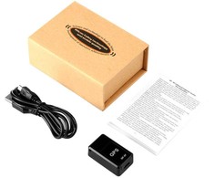 Mini GPS sekiklis su pasiklausymo funkcija