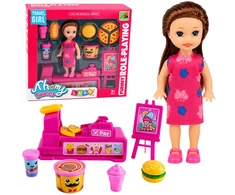 Lean Toys Mini lėlė 11 cm