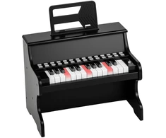 Mini pianinas juodas