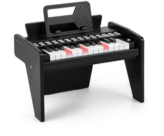 Mini pianinas juodas