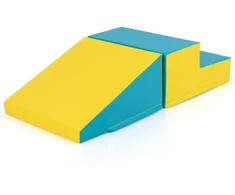 Minkštas žaidimų rinkinys 100 x 50 x 25 cm 2 vnt.