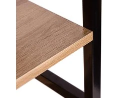 ModernHome loftinio stiliaus lentyna su 5 lentynomis, 160 cm aukščio