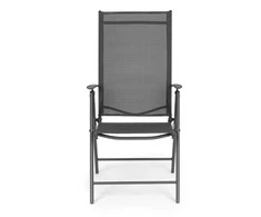 MultiGarden Sulankstomos sodo kėdės (2 vnt.), pilkos