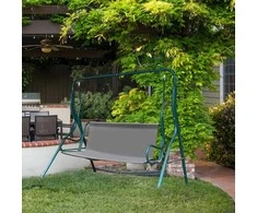 MultiGarden ModernHome sūpynių sėdynė, pilka, 120 cm x 93 cm