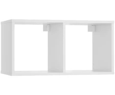 Modulinė lentyna 2x1 balta