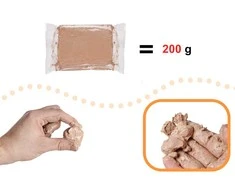 Ikonka Molio masė puodžiaus ratui 1200g