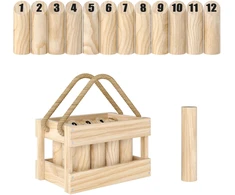 Mölkky žaidimas 12 vnt.